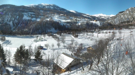 Wintersport Les Seignus d’Allos